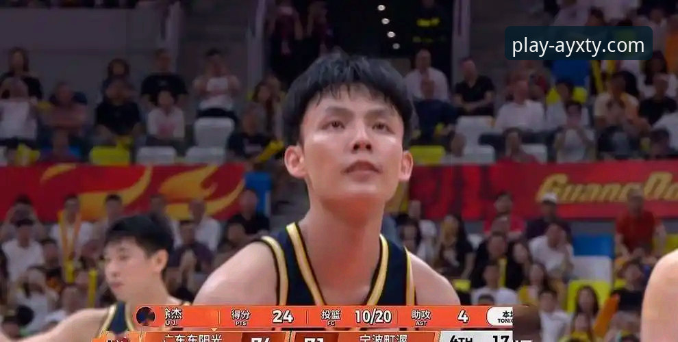 广东77-74逆转宁波深度分析：徐杰奎因双星闪耀，内线短板成隐患